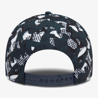 NEW ERA Шапка с козирка SEASONAL PRINT 9FORTY NEYYAN  NVYWHI 