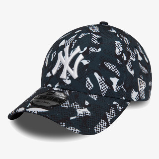 NEW ERA Шапка с козирка SEASONAL PRINT 9FORTY NEYYAN  NVYWHI 