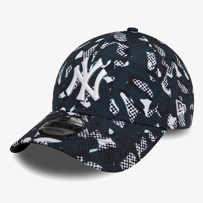 NEW ERA Шапка с козирка SEASONAL PRINT 9FORTY NEYYAN  NVYWHI 