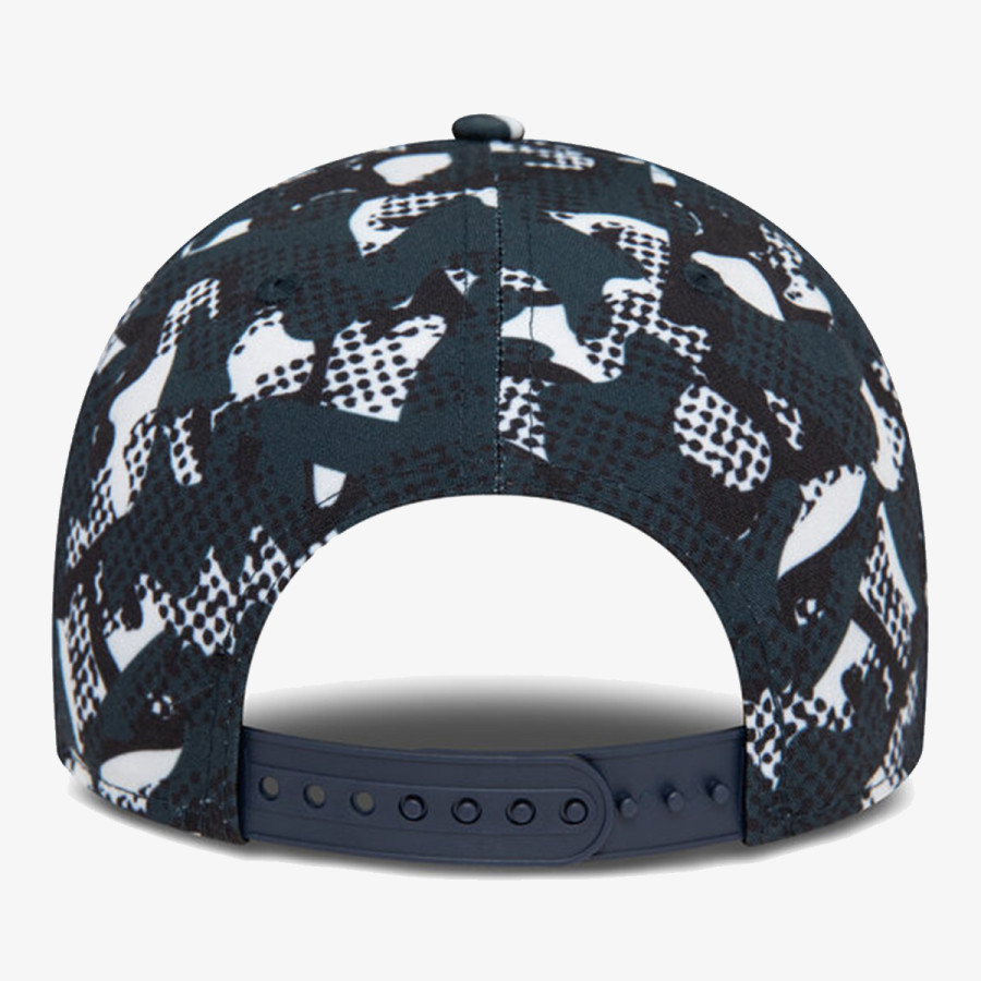 NEW ERA Шапка с козирка SEASONAL PRINT 9FORTY NEYYAN  NVYWHI 