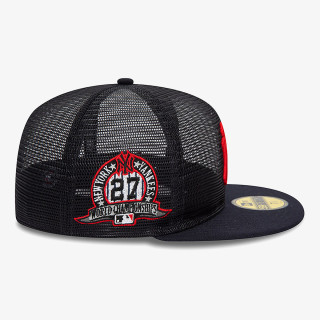 NEW ERA Шапка с козирка MLB 59FIFTY MESH PATCH NEYYAN  NVY 
