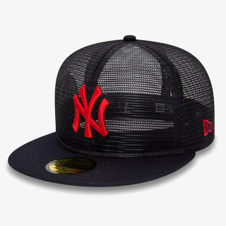 NEW ERA Шапка с козирка MLB 59FIFTY MESH PATCH NEYYAN  NVY 