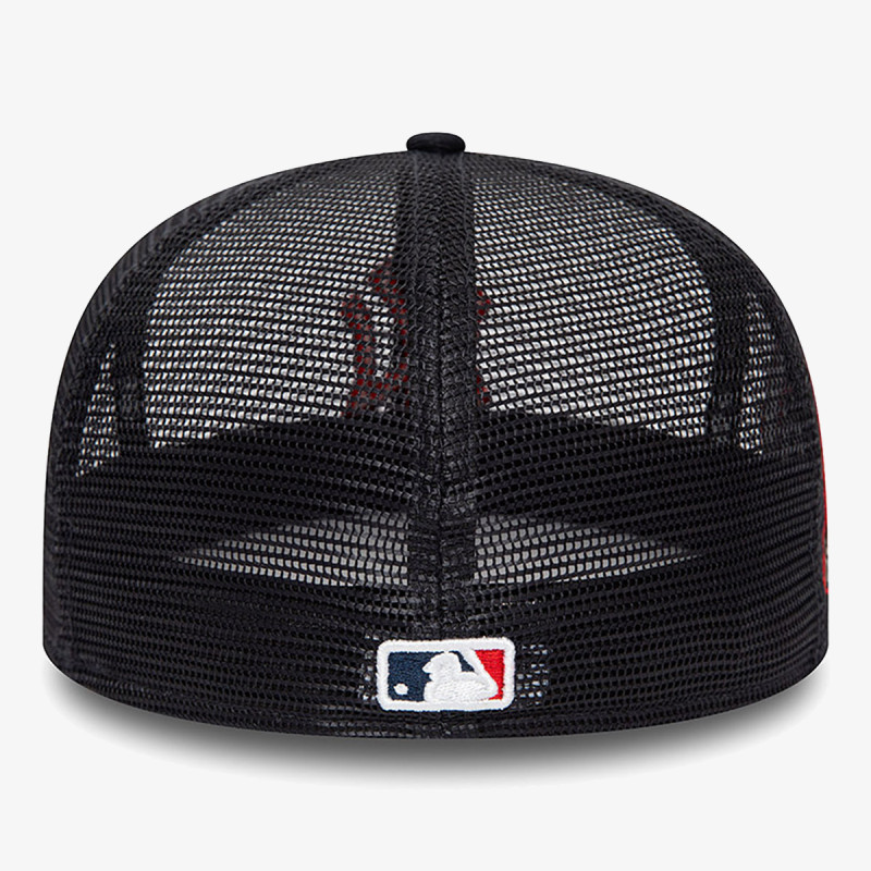 NEW ERA Шапка с козирка MLB 59FIFTY MESH PATCH NEYYAN  NVY 