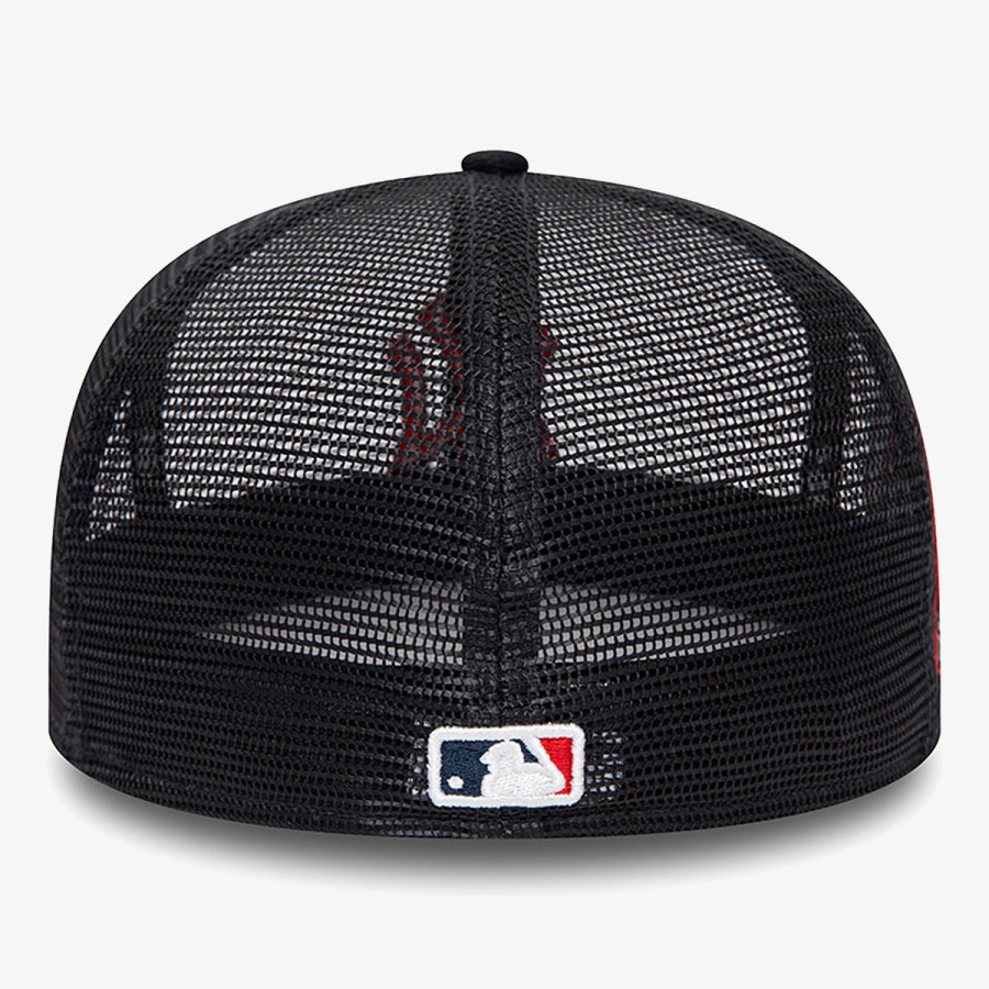 NEW ERA Шапка с козирка MLB 59FIFTY MESH PATCH NEYYAN  NVY 