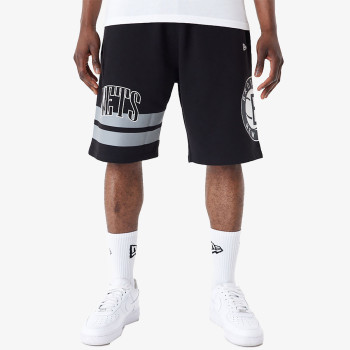 NEW ERA Къси панталони NBA ARCH GRPHC SHORTS BRONET  BLKGRA 