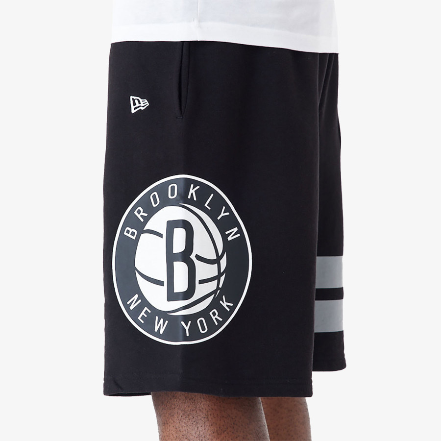 NEW ERA Къси панталони NBA ARCH GRPHC SHORTS BRONET  BLKGRA 