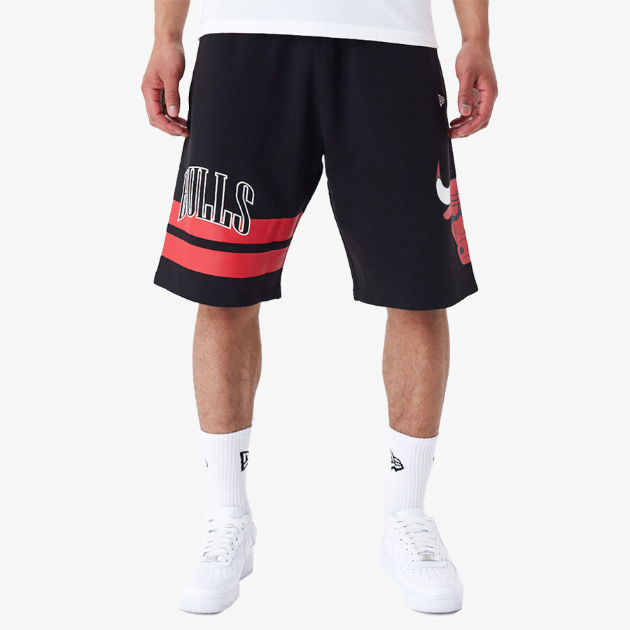 NEW ERA Къси панталони NBA ARCH GRPHC SHORTS CHIBUL  BLKFDR 