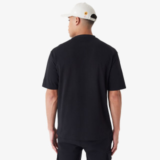 NEW ERA Шапка с козирка MLB FLORAL LOGO OS TEE ATLBRA  BLKWHI 