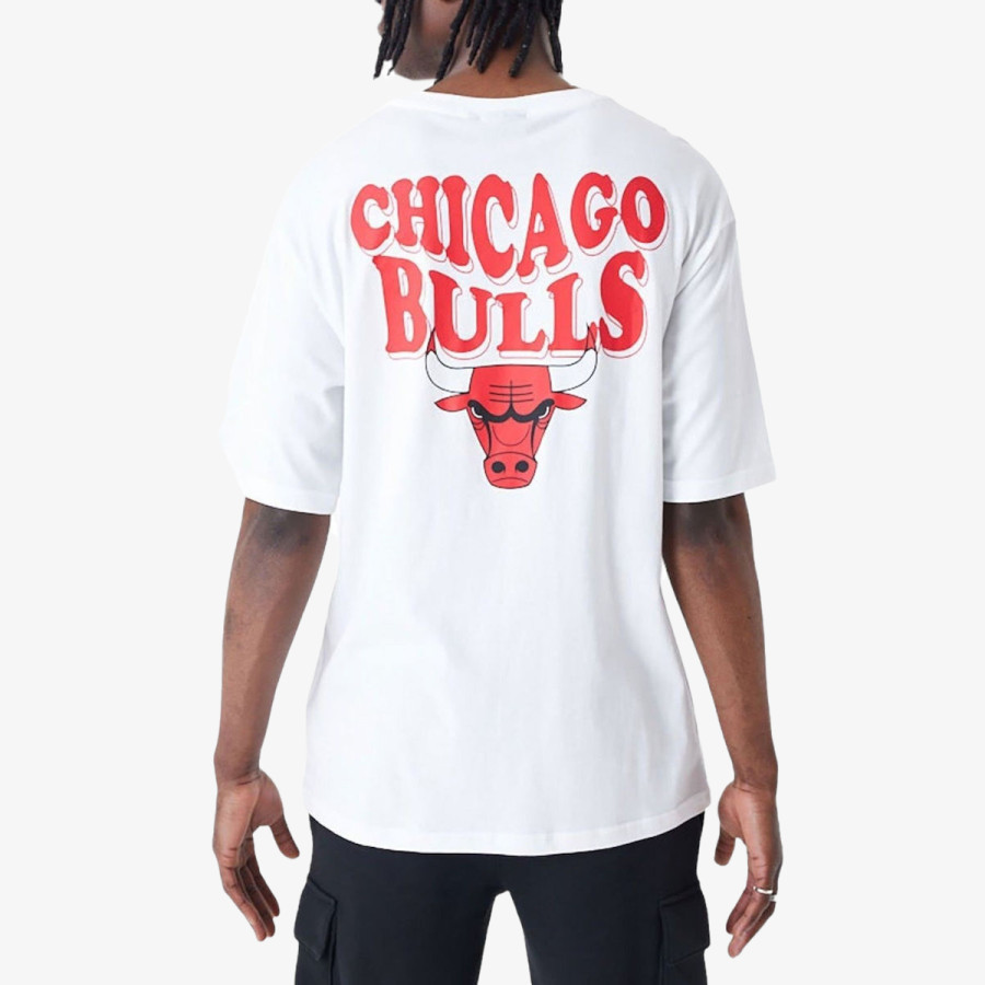 NEW ERA Тенискa NBA SCRIPT OS TEE CHIBUL  WHIFDR 