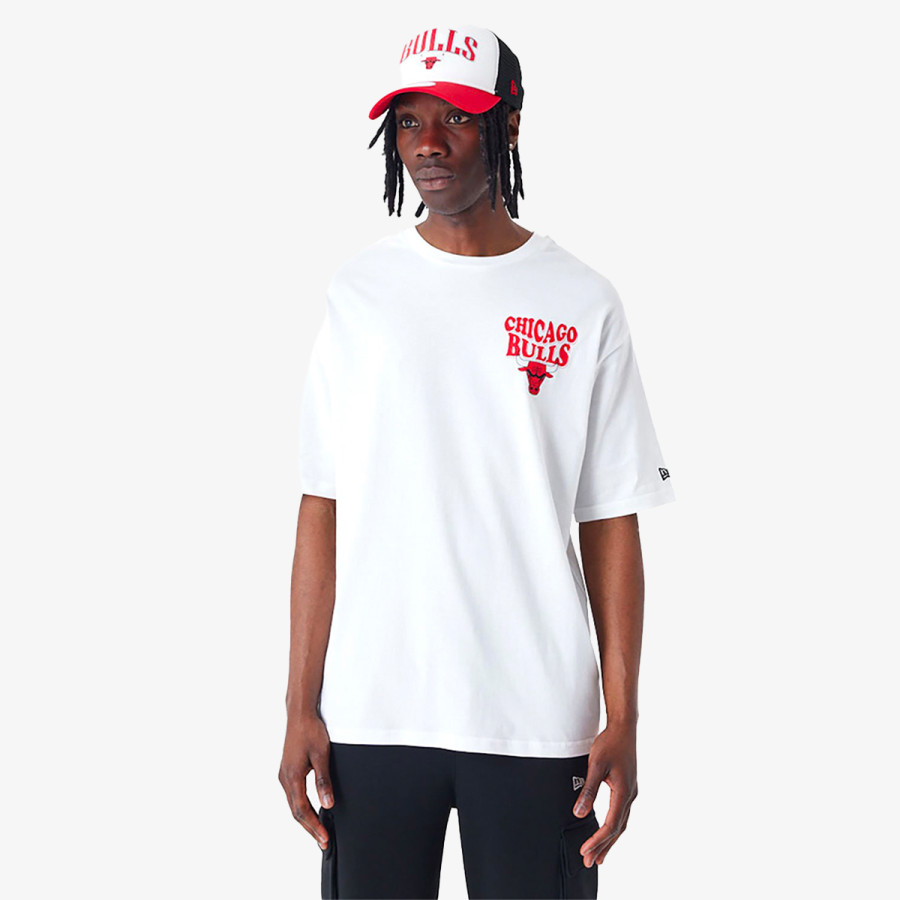 NEW ERA Тенискa NBA SCRIPT OS TEE CHIBUL  WHIFDR 