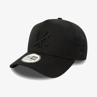 NEW ERA Шапка с козирка NEW YORK YANKEES BLKBLK 