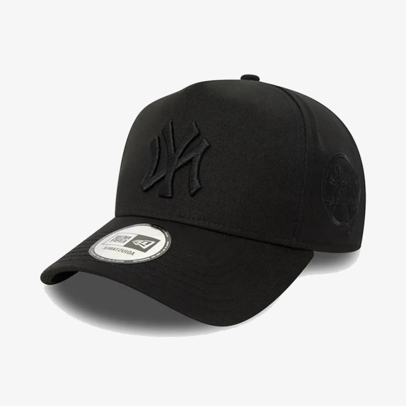 NEW ERA Шапка с козирка NEW YORK YANKEES BLKBLK 