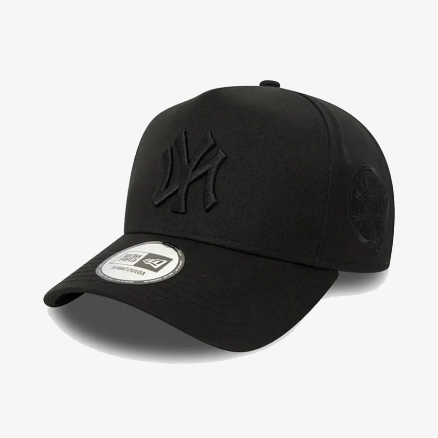 NEW ERA Шапка с козирка NEW YORK YANKEES BLKBLK 
