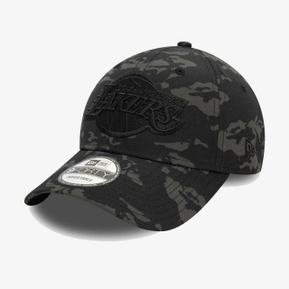NEW ERA Шапка с козирка LOS ANGELES LAKERS BLK 