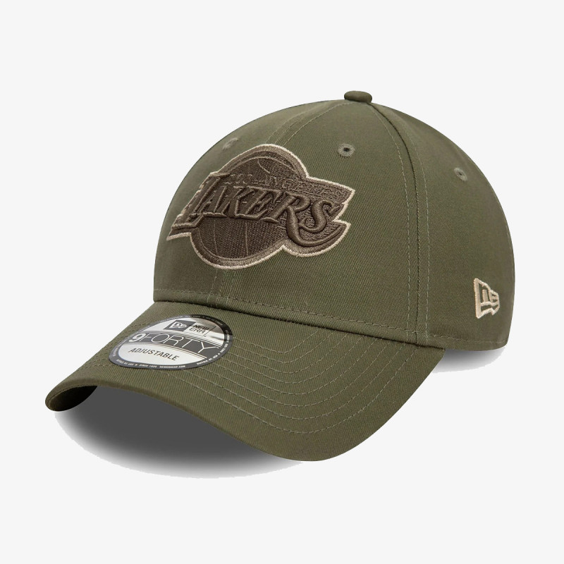 NEW ERA Шапка с козирка LOS ANGELES LAKERS NOVSTN 