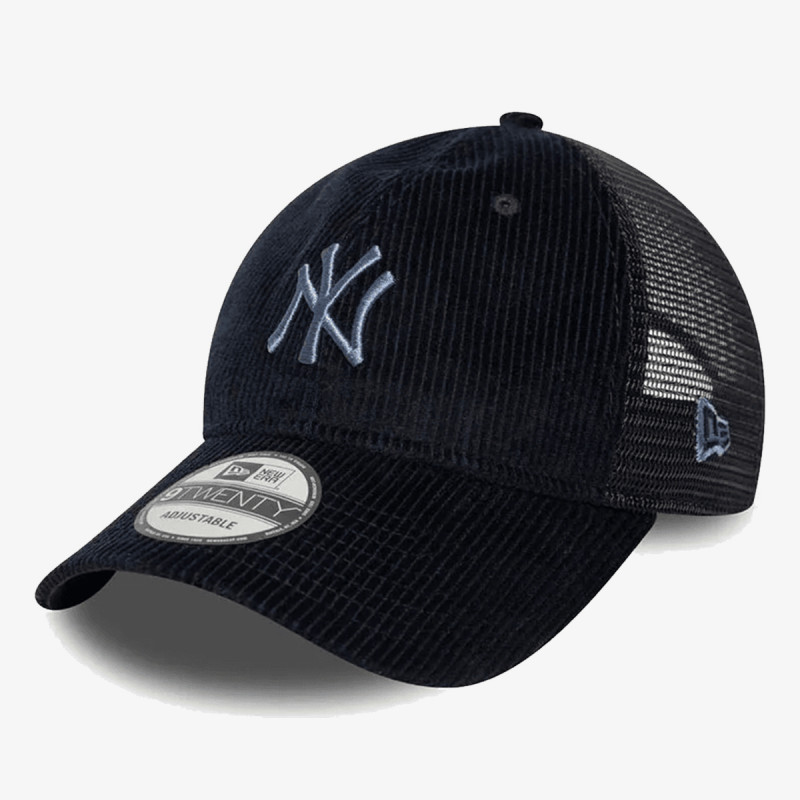 NEW ERA Шапка с козирка CORD 9TWENTY® TRUCKER 