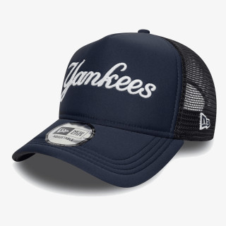 NEW ERA Шапка с козирка MLB SCRIPT TRUCKER 