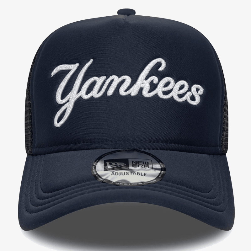 NEW ERA Шапка с козирка MLB SCRIPT TRUCKER 