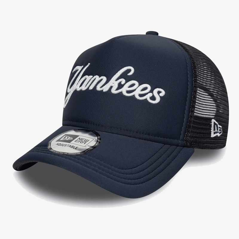 NEW ERA Шапка с козирка MLB SCRIPT TRUCKER 