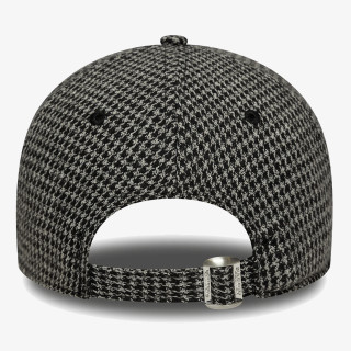 NEW ERA Шапка с козирка HOUNDSTOOTH 9TWENTY® 