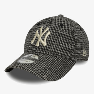 NEW ERA Шапка с козирка HOUNDSTOOTH 9TWENTY® 