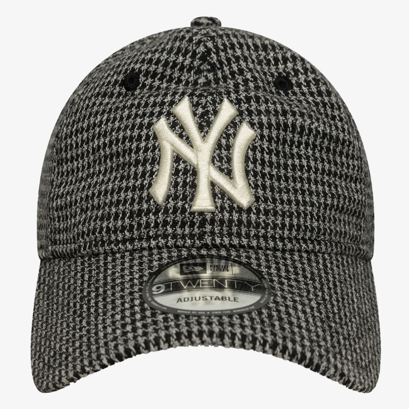 NEW ERA Шапка с козирка HOUNDSTOOTH 9TWENTY® 