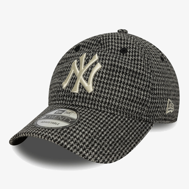 NEW ERA Шапка с козирка HOUNDSTOOTH 9TWENTY® 