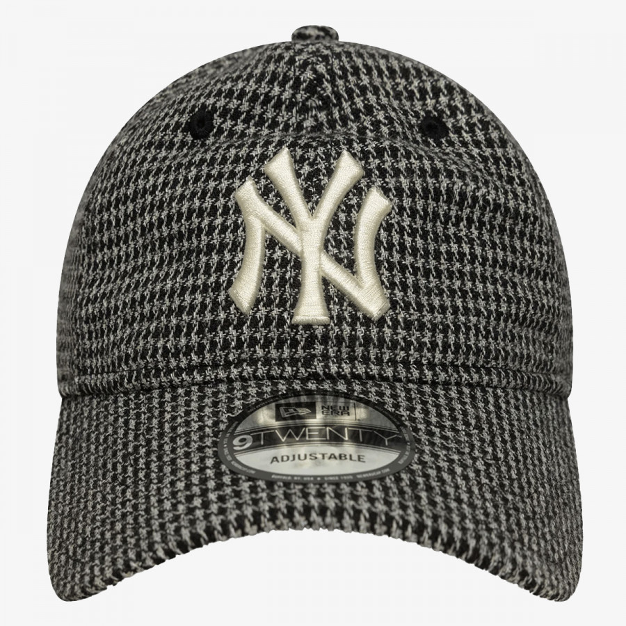 NEW ERA Шапка с козирка HOUNDSTOOTH 9TWENTY® 