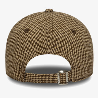 NEW ERA Шапка с козирка HOUNDSTOOTH 9TWENTY® 