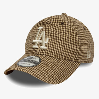 NEW ERA Шапка с козирка HOUNDSTOOTH 9TWENTY® 