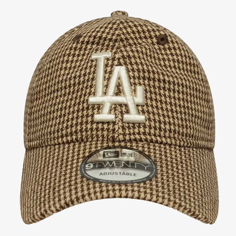 NEW ERA Шапка с козирка HOUNDSTOOTH 9TWENTY® 