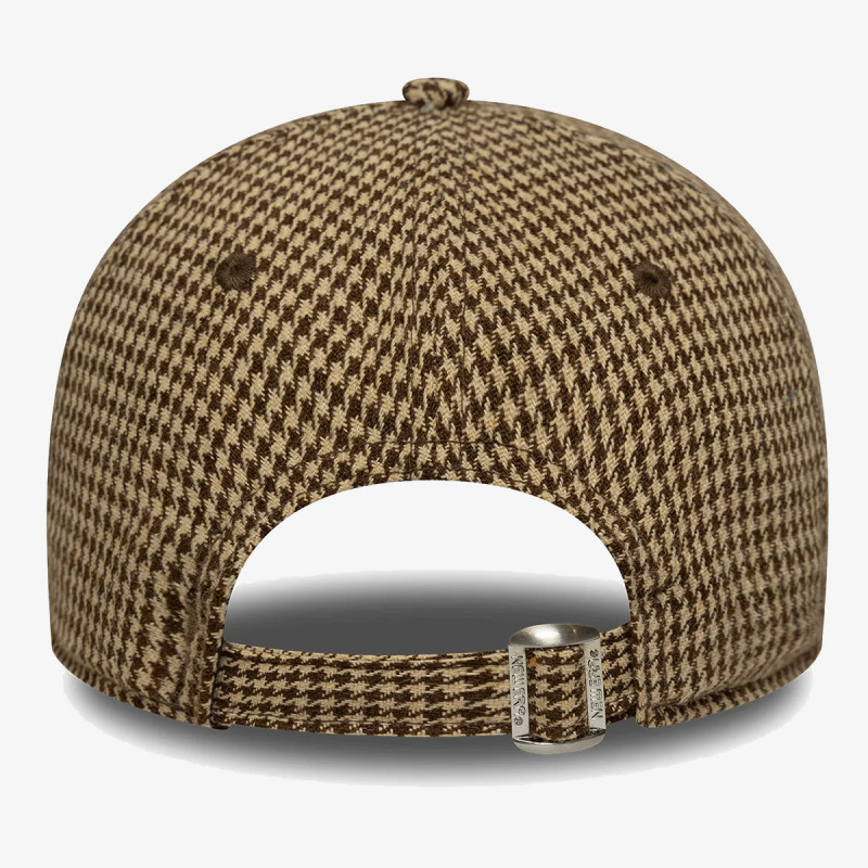 NEW ERA Шапка с козирка HOUNDSTOOTH 9TWENTY® 