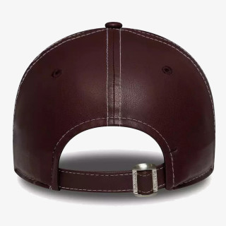 NEW ERA Шапка с козирка FEMALE TOPSTITCH PU 9FORTY® 