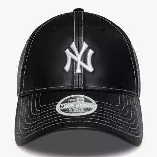 NEW ERA Шапка с козирка FEMALE TOPSTITCH PU 9FORTY® 