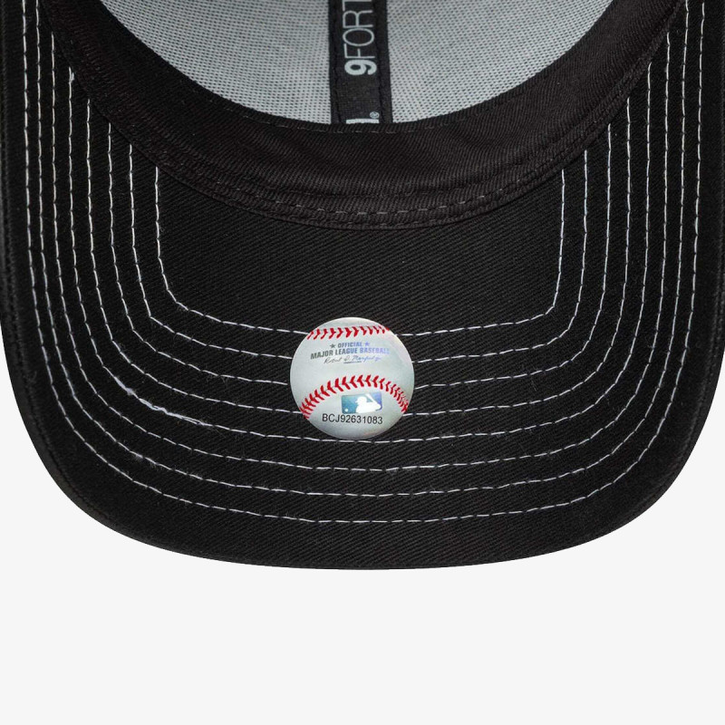 NEW ERA Шапка с козирка FEMALE TOPSTITCH PU 9FORTY® 
