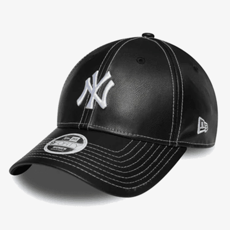 NEW ERA Шапка с козирка FEMALE TOPSTITCH PU 9FORTY® 