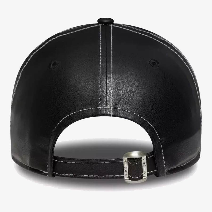 NEW ERA Шапка с козирка FEMALE TOPSTITCH PU 9FORTY® 