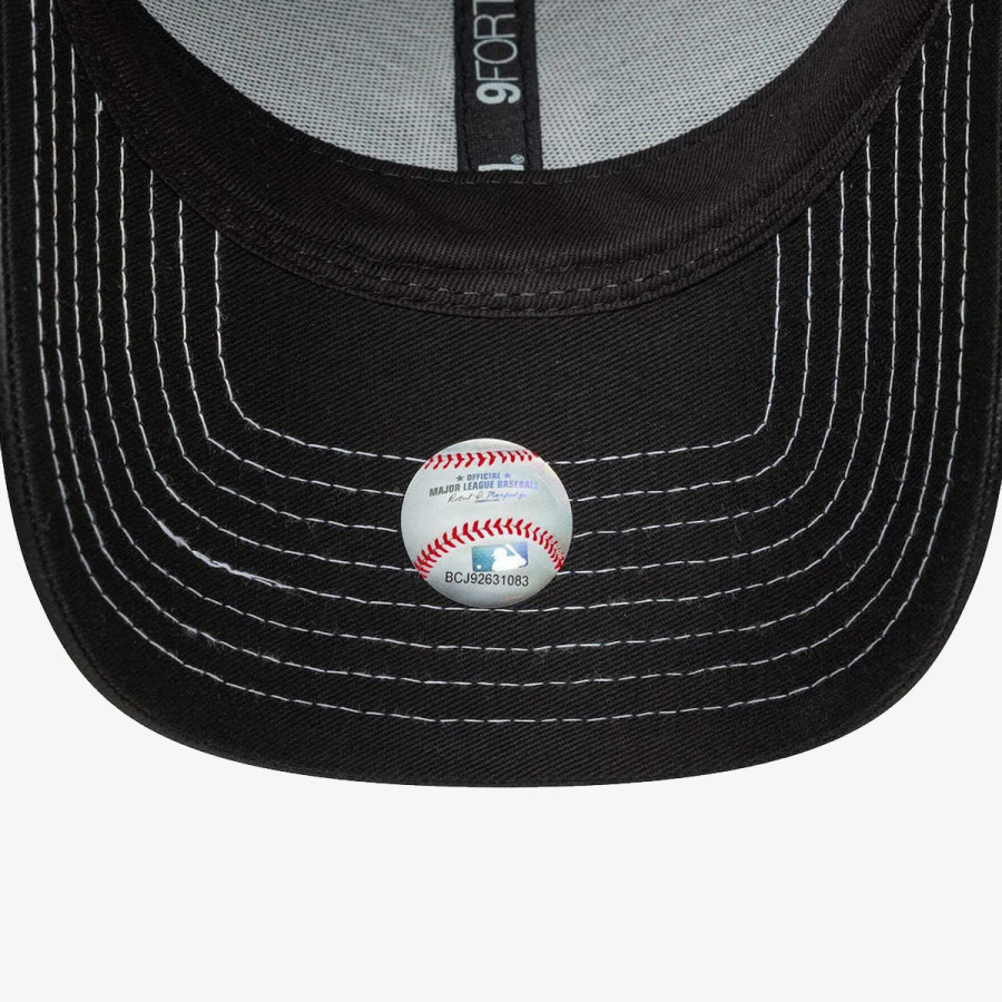 NEW ERA Шапка с козирка FEMALE TOPSTITCH PU 9FORTY® 