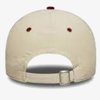 NEW ERA Шапка с козирка FEMALE BLOCK CORD 9TWENTY® 
