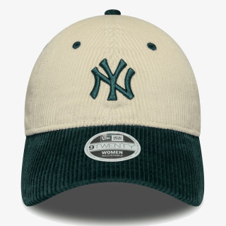 NEW ERA Шапка с козирка FEMALE BLOCK CORD 9TWENTY® 