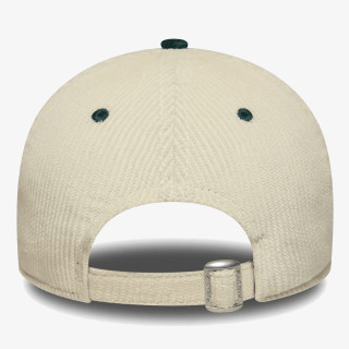 NEW ERA Шапка с козирка FEMALE BLOCK CORD 9TWENTY® 