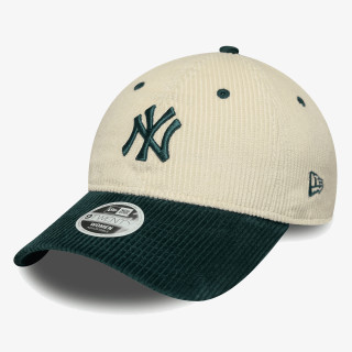 NEW ERA Шапка с козирка FEMALE BLOCK CORD 9TWENTY® 