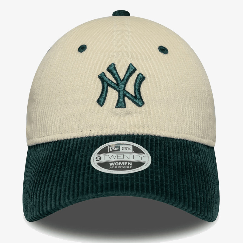 NEW ERA Шапка с козирка FEMALE BLOCK CORD 9TWENTY® 
