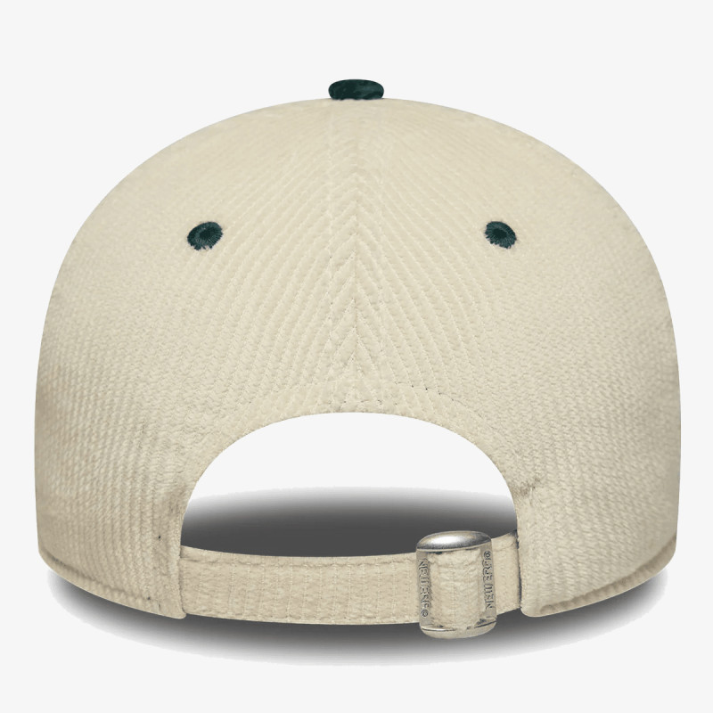 NEW ERA Шапка с козирка FEMALE BLOCK CORD 9TWENTY® 