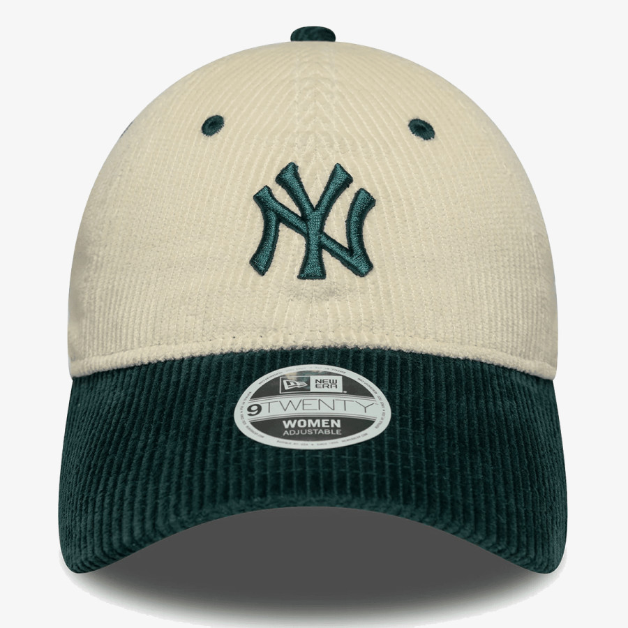 NEW ERA Шапка с козирка FEMALE BLOCK CORD 9TWENTY® 