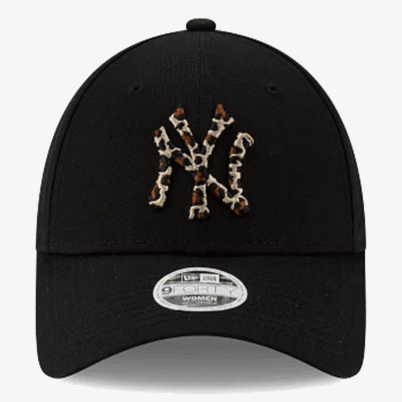 NEW ERA Шапка с козирка FEMALE LEOPARD INFILL 9FORTY® 