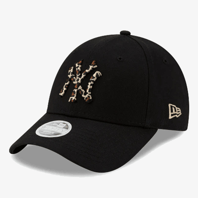 NEW ERA Шапка с козирка FEMALE LEOPARD INFILL 9FORTY® 