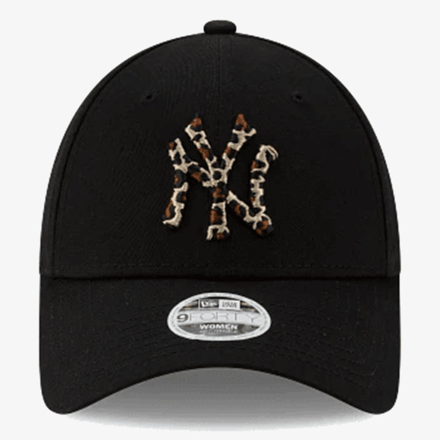 NEW ERA Шапка с козирка FEMALE LEOPARD INFILL 9FORTY® 