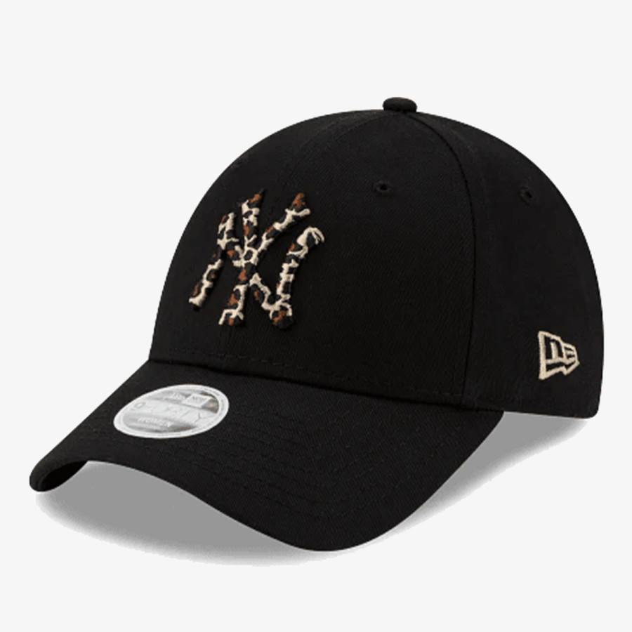 NEW ERA Шапка с козирка FEMALE LEOPARD INFILL 9FORTY® 