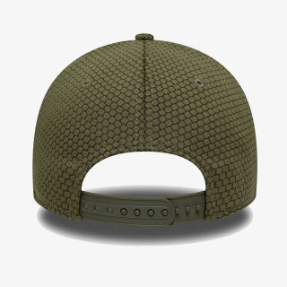 NEW ERA Шапка с козирка FLAWLESS MESH 9FORTY® 
